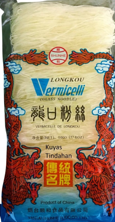 16848 Bún đậu Long Khẩu Miên loại 1 500gr x 25