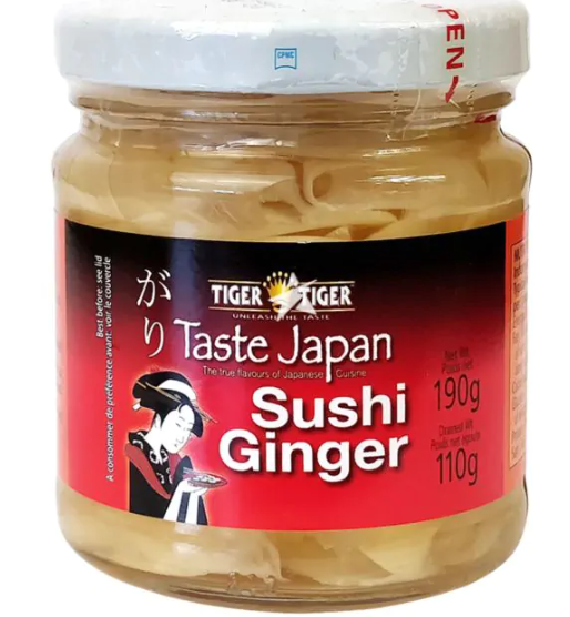 16889 TT Sushi Gừng 190gr x 24