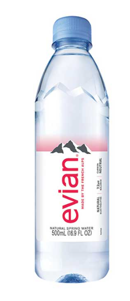 16930 Nước cất Evian Nước Khoang 24x500ml