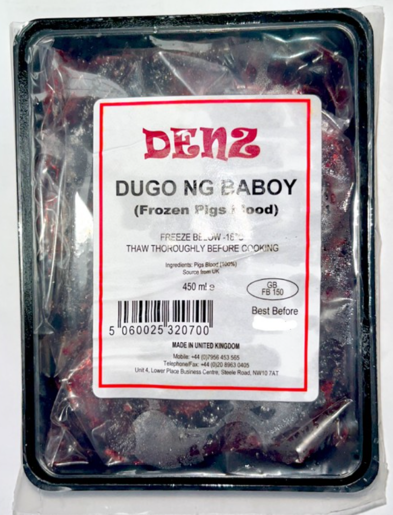 OK Denz Kitchen - Pork Blood 豬血 450g x1