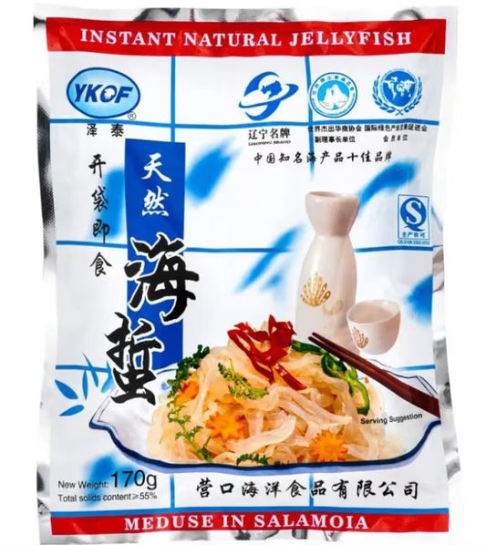 YKOF 即食海蜇絲熱蘇阿邊島安連 170g x 1
