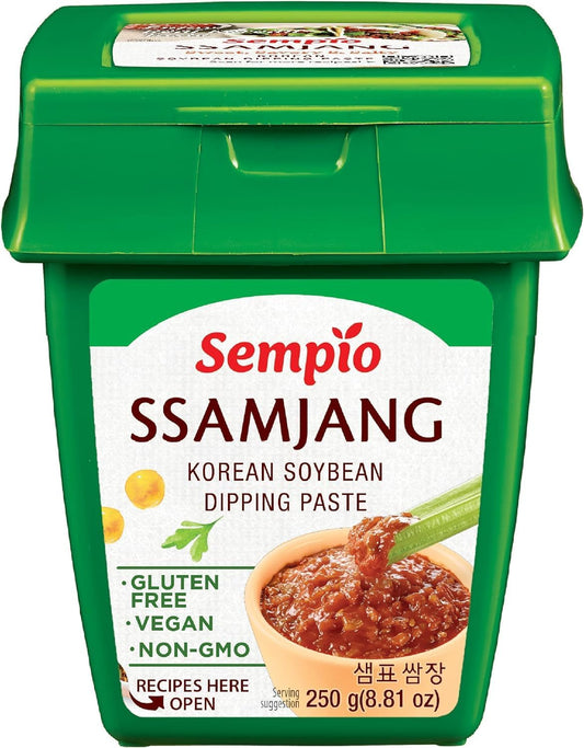 Sempio Korean Soybean Dipping Paste, Gluten-Free 韓式包飯醬( 免麩質）250g x1