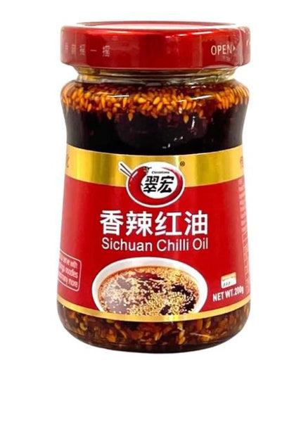 CH Red Chili Oil 翠宏香辣紅油 Dau Ot Do 200g x 1 – Asia