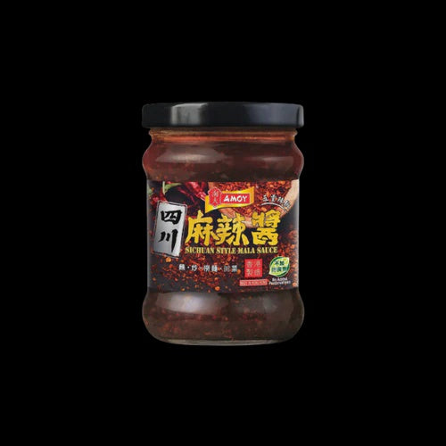 Sốt Mala kiểu Tứ Xuyên 麻辣醬 Tường Mala 220g x1