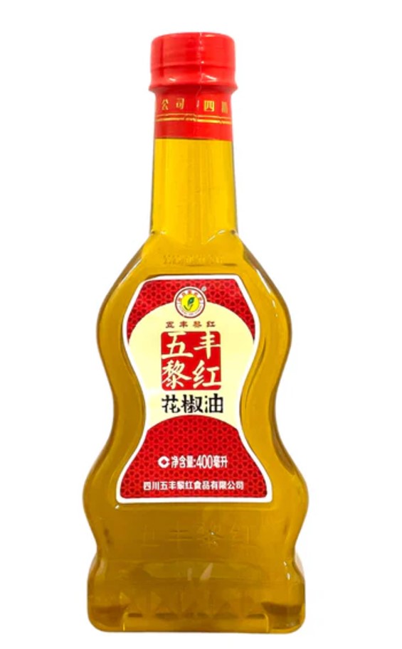 WFLH 400ml Peppercorn Oil 五豐黎紅 花椒油 400ml x 1