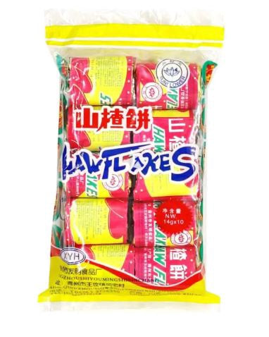 Sunflower Haw Flakes 山楂片 Keo Haw 140g x1