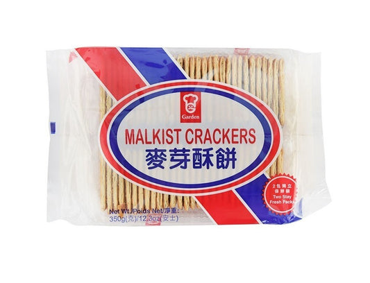 GARDEN Malkist Crackers 嘉頓麥芽酥餅 350g x1