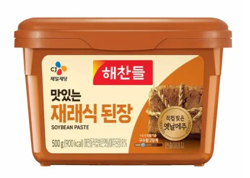 CJ Soybean Paste (Jaerae) 韓式大豆醬Dau nanh 500g x1
