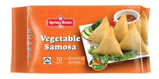 SPRING HOME Vegetable Samosa 第一家 蔬菜咖喱角 120g x 1