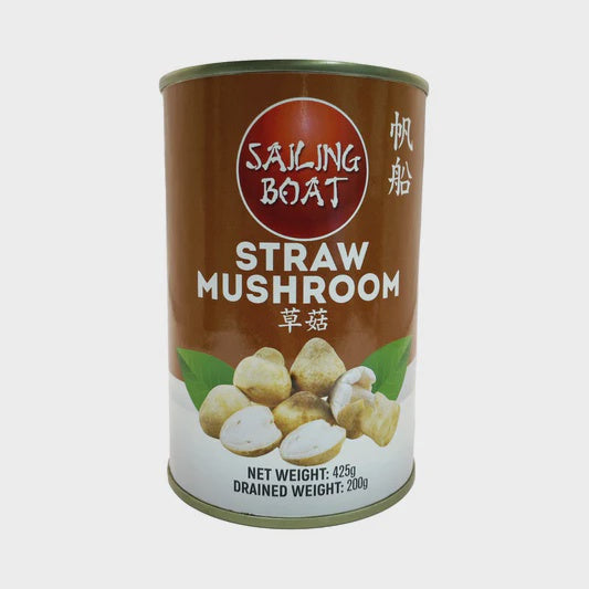 14459 Thuyền buồm Nấm Rơm nguyên con 帆船香菇 Nam rom dong hop 425g x1