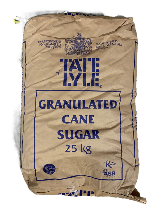 Tate Lyle Granulated Sugar幼砂糖 25kg x1