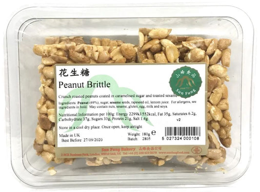 Sun Fung Peanut Brittle 花生糖 180g x1