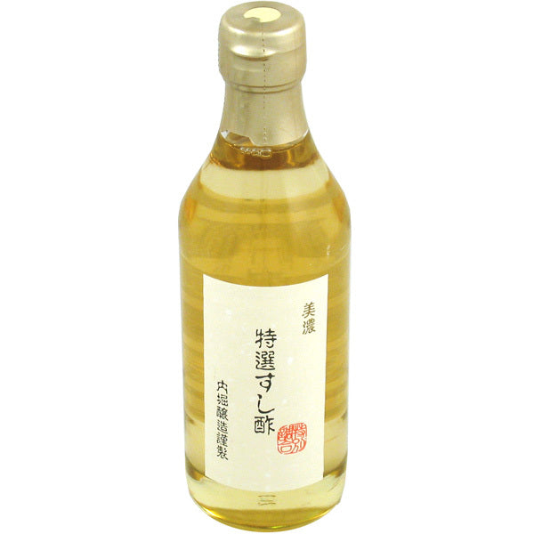 Uchibori Sushi Vinegar (Sushi Su) 日本壽司醋 Giam Sushi 360ml x 1