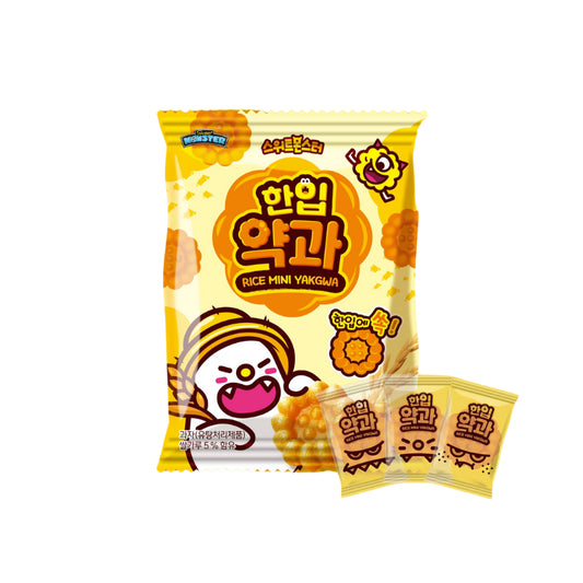 Sweet Monster One-bite Korean Traditional Cookie 110gx1