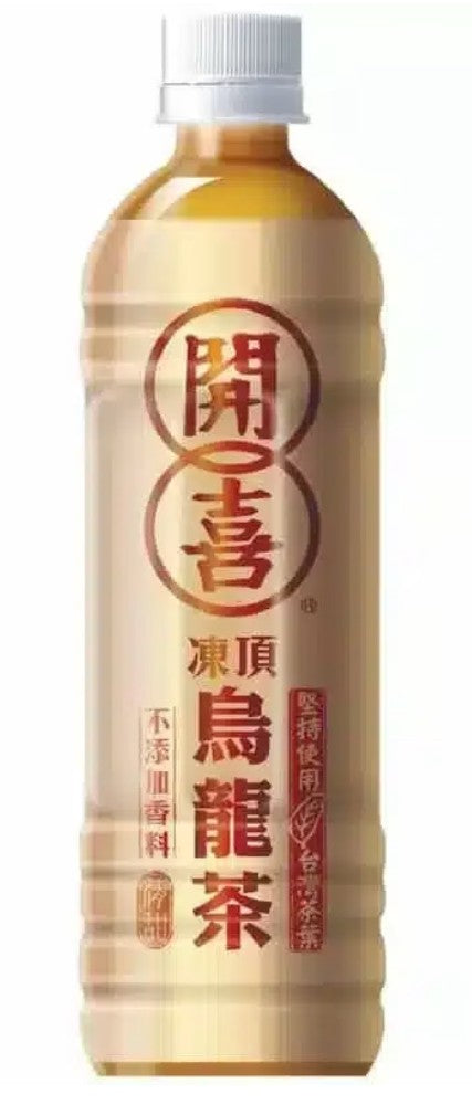 Kaisi Oolong Tea – Low Sugar 開喜低糖凍頂烏龍茶 575ml x1