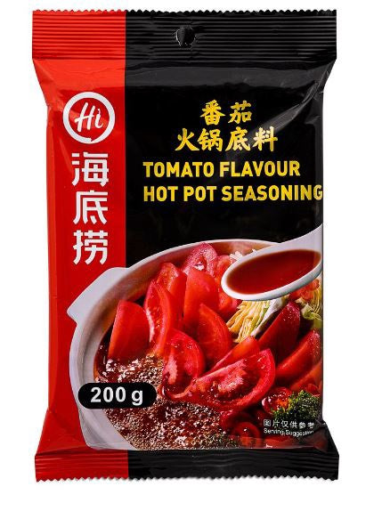 HDL Hotpot Base-Tomato  海底撈 番茄火鍋底料 200g x1