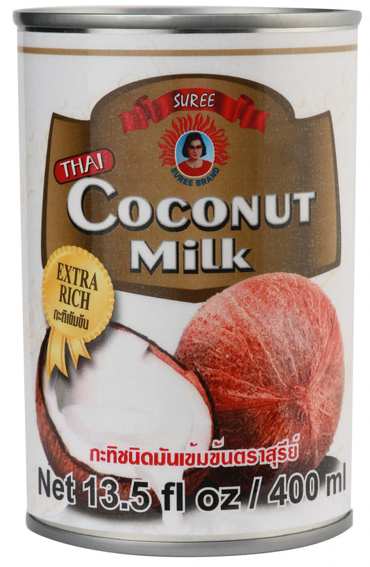 Suree Extra rich Coconut Milk 椰奶 Nuoc cot dua 400ml  x1