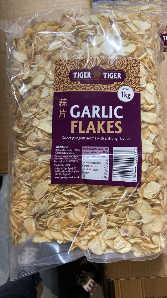 TT - GARLIC FLAKES 1ST GRADE 蒜片Toi Phi 1kg x 1