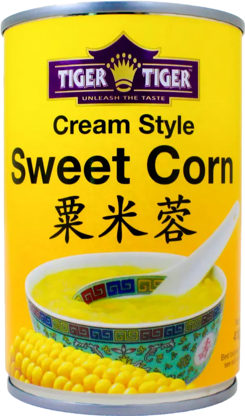 TT - CREAMSTYLE CORN 粟米蓉Sup Ngo 410g x 1