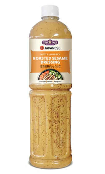 TT - Roasted Sesame Dressing, TT 芝麻醬沙律汁 1.1 Ltr x 1