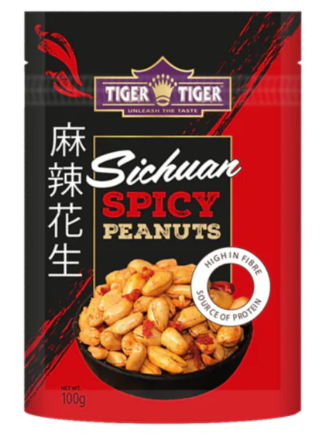 TT Spicy Peanut 四川麻辣花生 100g x1