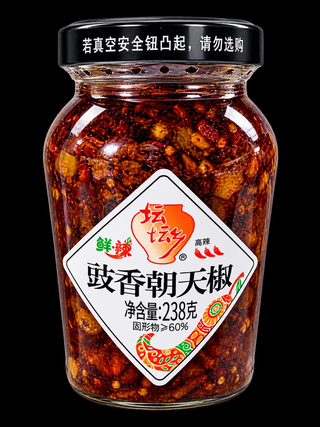 12028 PC Chicharon Garlic (Pork Crunch) 香脆炸豬皮 (香蒜) Da heo gion vi toi 80g x1