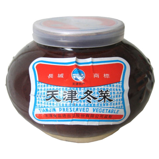 CC Rau Bảo Quản Thiên Tân (Tung Choi) 天津冬菜 600g x1