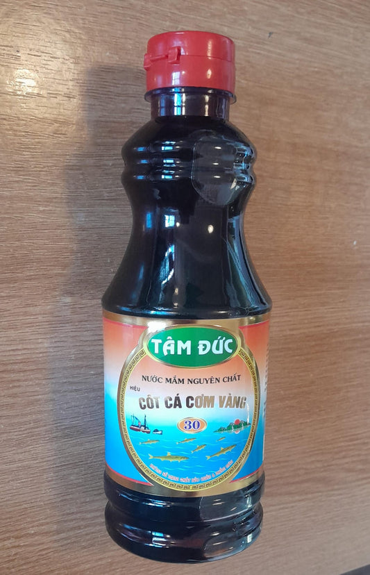 Tam Duc Fish Sauce Cot Ca Com Vang 500ml x1