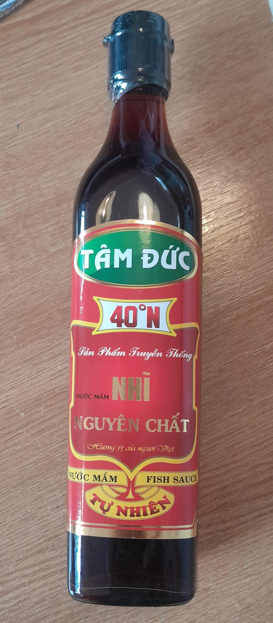 Tam Duc Nguyen Chat Fish Sauce Nuoc Mam 500m x1