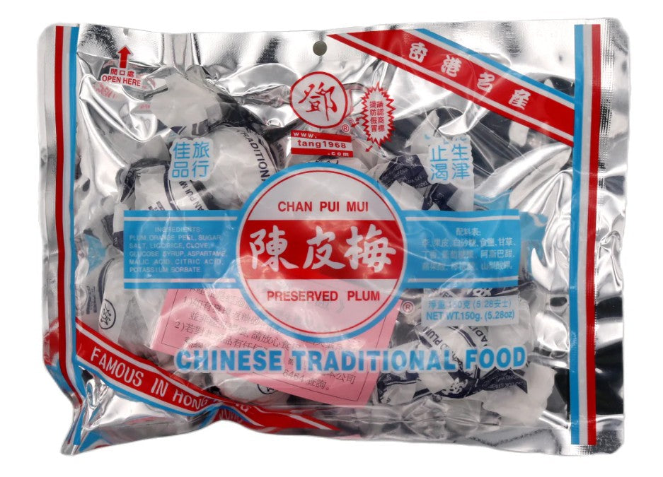 Tang Chanpee Plum 鄧海滿記陳皮梅150g x 1