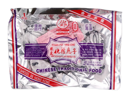 Tang Seedless Plum 鄧海滿記陳皮化核應子150g x 1