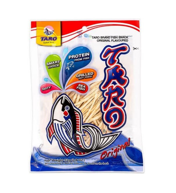50268 Snack Cá Khoai Môn Original 原味魚香絲Ca Nương Cát Sỏi 52gr x 1