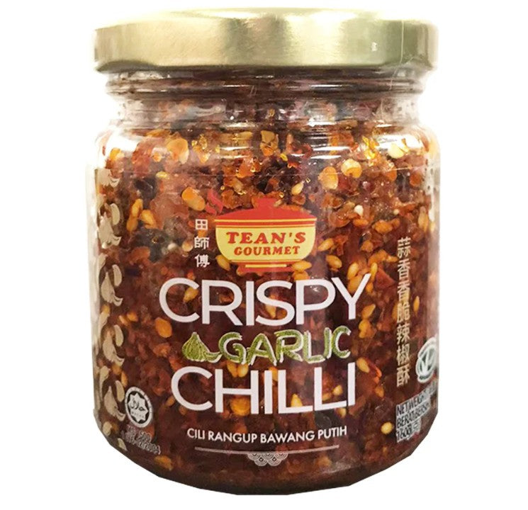 TG Crispy Garlic Chilli田師傅蒜香香脆辣椒酥160g x 1