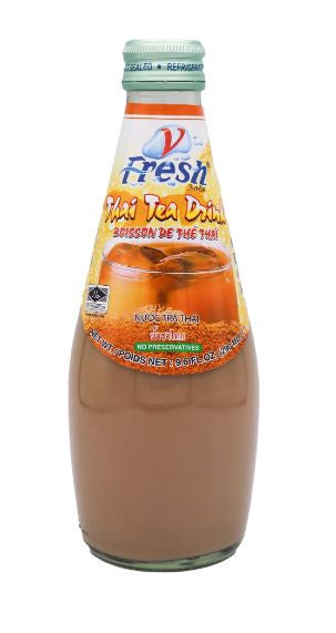 V-Fresh Thai Tea Drink 泰式奶茶飲品290ml x1