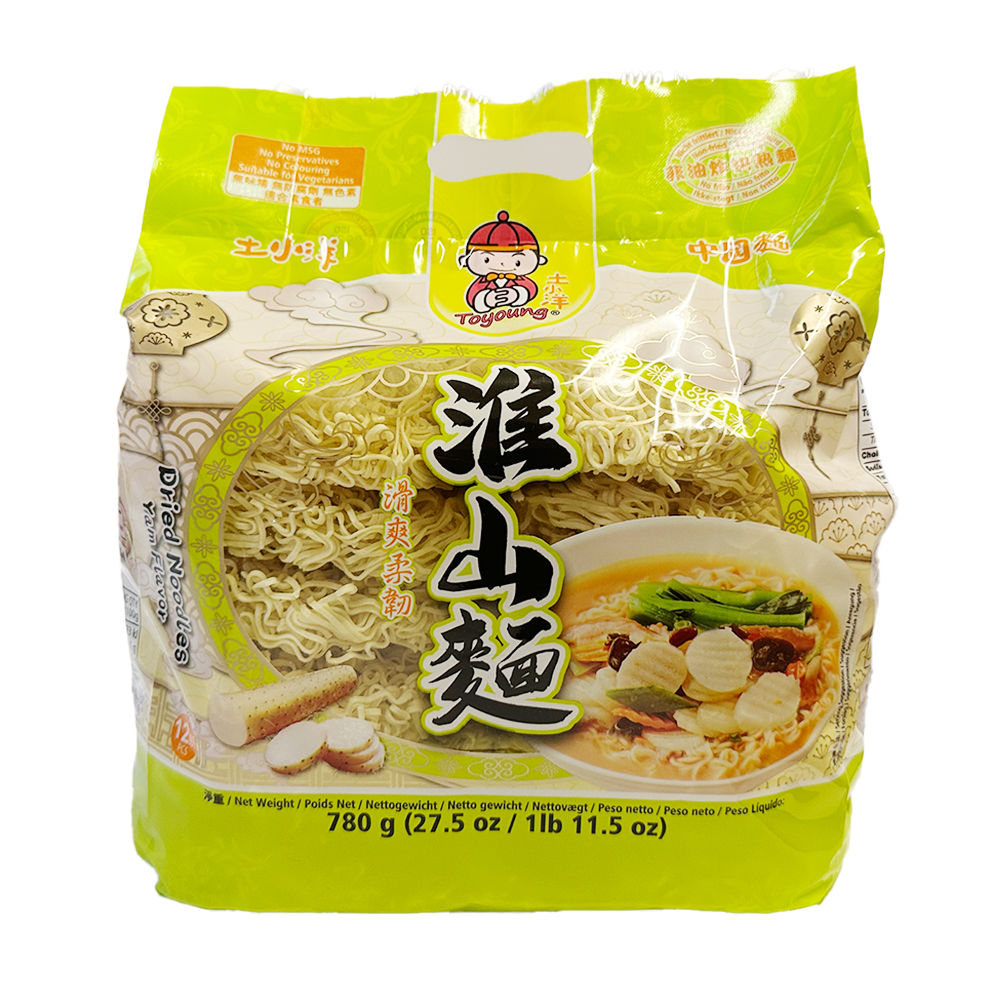 TOYOUNG Dried Noodle (Yam) 淮山面 Mi chay Toyoung 780G x 1