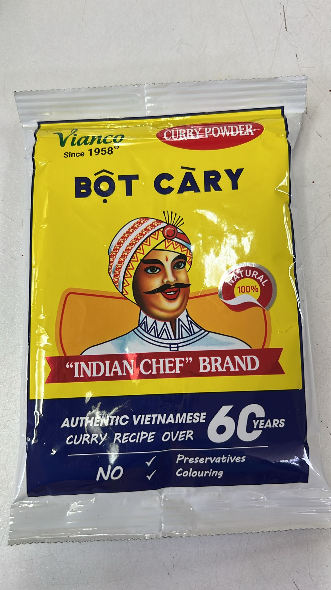 Vianco Curry Powder Bot Cary 50gr x 1