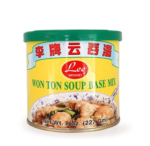 Lee Brand Wonton Soup Base Powder Mix 李牌云吞汤 227g x 1