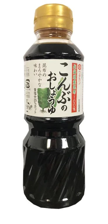 Wadakan Soy Sauce with Kelp Extract 寬字昆布醬油 300ml x1