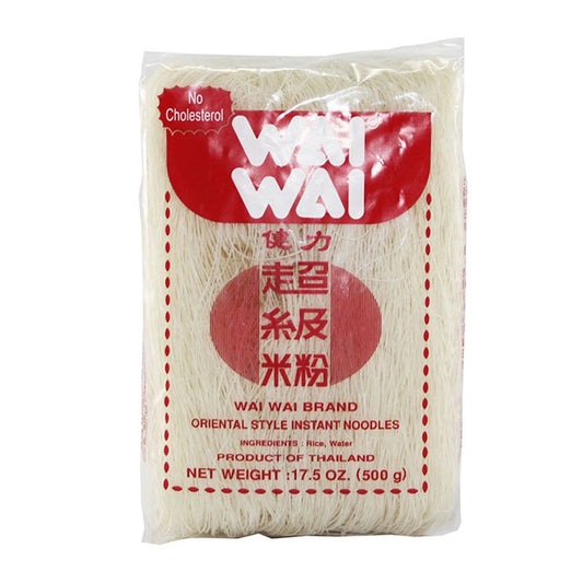 Wai Wai Noodle Rice Vermicelli健力超級米粉 Bun gạo kieu phuong Dong 500g x1