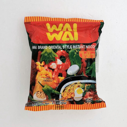 Wai Wai Instant Noodles Oriental Original Flavour維維 方便麵原味 60g x30