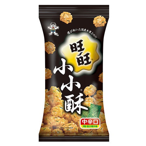 WW Mini Senbei Rice Cracker (SEAWEED)旺旺小小酥-海苔  60g x1