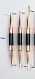 20670 Black Pole Double-ended Drawstring Pen (#3) 黑杆双头拉线笔 Co Ve 2 Dau x1