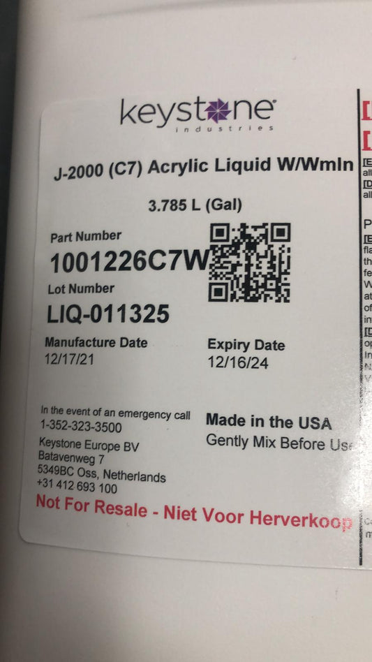 19571 Cà phê Keystone/Chất lỏng màu tím Tim 1001226C7W 1gal x 1