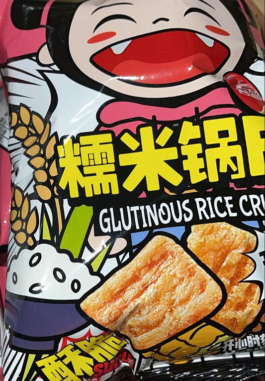 XYY Glutinous Rice Crust Snack (Five Spices Flavour) 锅巴 五香味 Banh Gao Nep Vi Ngu Vi Huong 108g x1