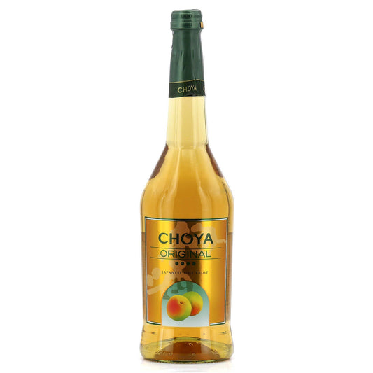Rượu mận nguyên chất Choya 原味梅子酒 Ruou man 10,5% Alc./Vol 750ml x6