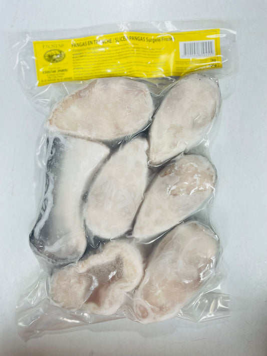 Exostar Pangasius Sliced 巴沙魚切塊 Ca Basa Cat Khuc 800g x 1