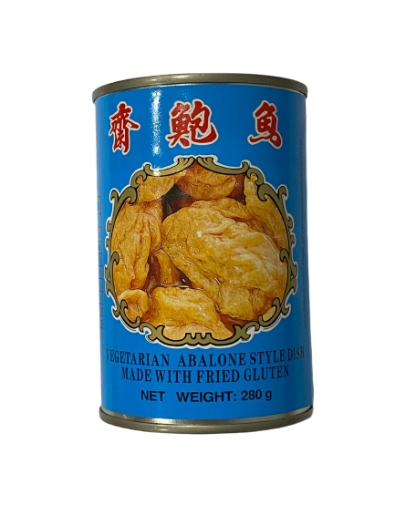 19290 Wu Chung - Mock Abalone 伍中齋鮑魚 Bao Ngu Chay 280g x48