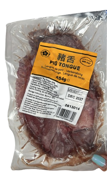 18521 QP Lưỡi Heo 豬脷 Luoi Heo Đồng Lãnh 454gr x 1
