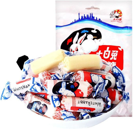 White Rabbit Creamy Candy大白兔奶糖 Keo Sua 114g x1