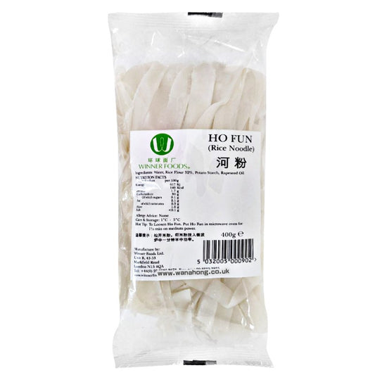 00902 Winner Foods Ho Fun (Rice Noodle) 河粉 400g x1